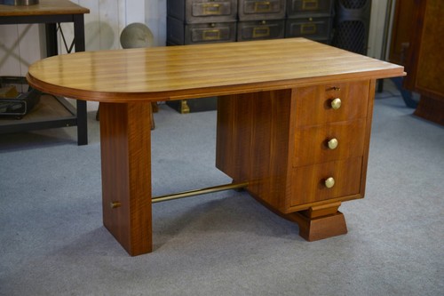 Bureau art déco tiroirs - déco, à