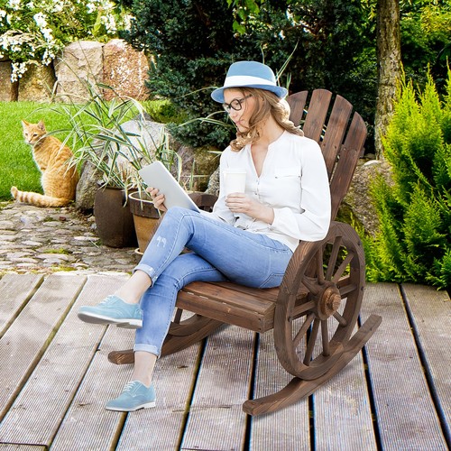 Rocking chair - rocking,