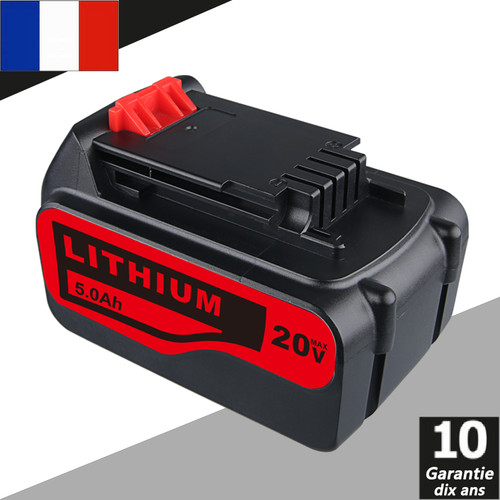 0ah batterie pour black - batterie, &