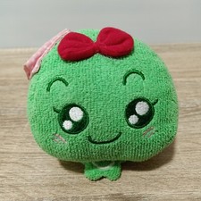 Rare Hokkaido Mari Mari Marimo Plush Strap Toy Stuffed Animal Green Japan 4.5"