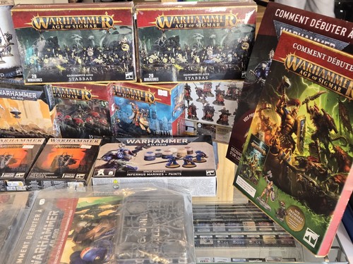 Enorme lot destockage - lot,