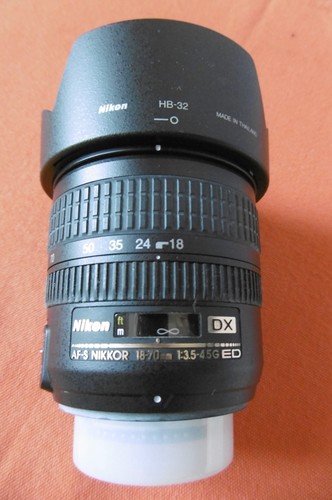 Objectif zoom nikon dx - zoom, af-s