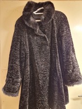 Manteau Style Astrakan Michel