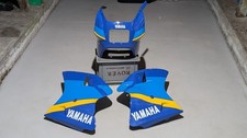 GENUINE YAMAHA TZR 125 1990 SET OF FAIRING PANELS - PROFESSIONALLY RESPRAYED