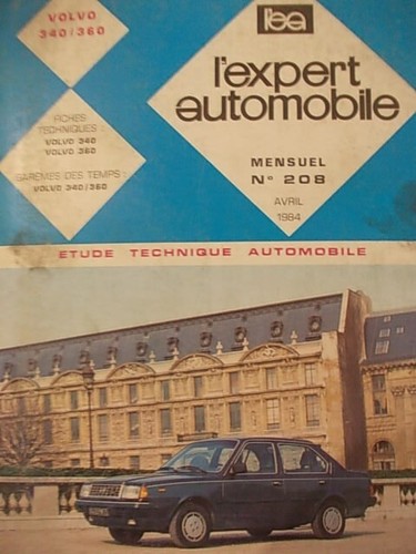 Expert automobile volvo - l'expert,