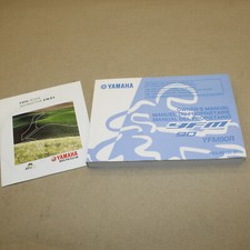 MANUEL DU PROPRIETAIRE ET D'UTILISATION YAMAHA YFM 90 R 2022 RAPTOR + DVD NEUF