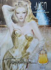 Advertising Italia Clipping 2012 ALIEN PERFUME THIERRY MUGLER
