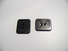 PLAYMOBIL (0501) FEET - Lot of 2 Black Vintage Character Brackets