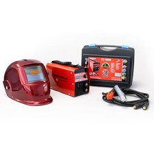 Poste a souder Inverter 180A ECNOWELD + Cagoule LCD 9/13 Baguettes 1.6 à 5 mm Ac