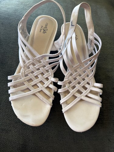White sandals east 5th - sandals,