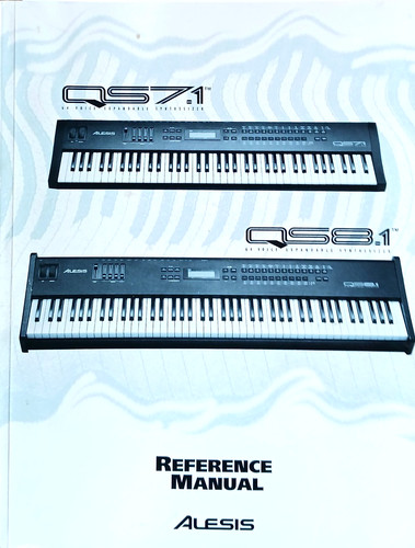Alesis qs7 qs8 1 - qs7.1, &