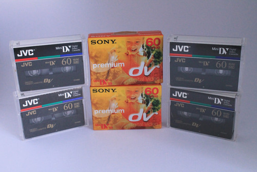Lot cassettes mini - de,