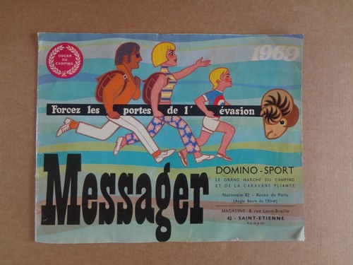 Ancien tarif camping - tarif, messager