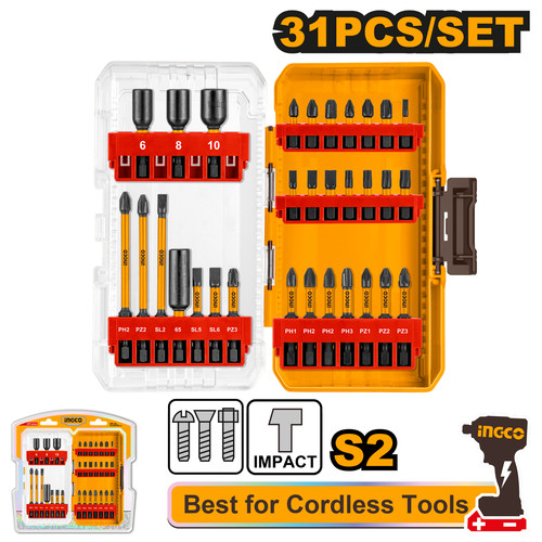 Ingco boite 31 embouts de - ingco,
