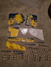 Autocollants Husaberg