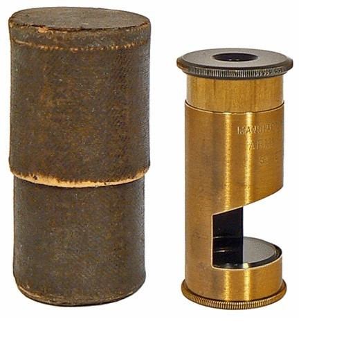 Microscope poche - de,