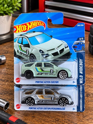Hot wheels pontiac aztek - wheels,