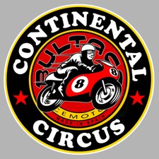 CONTINENTAL CIRCUS BULTACO