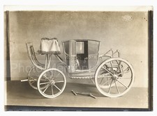 Berline, véhicule hippomobile