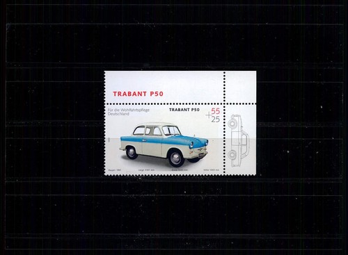 Germany stamp 2002 cars - 2002,