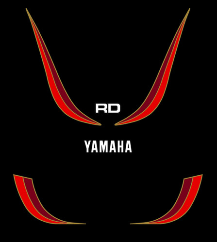 Yamaha 350 4lo - rd,