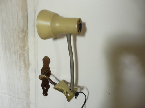Lampe atelier ancienne - d,