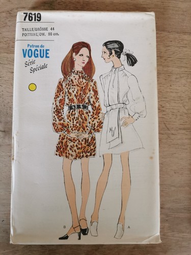 7619 patron vogue - 7619, vintage