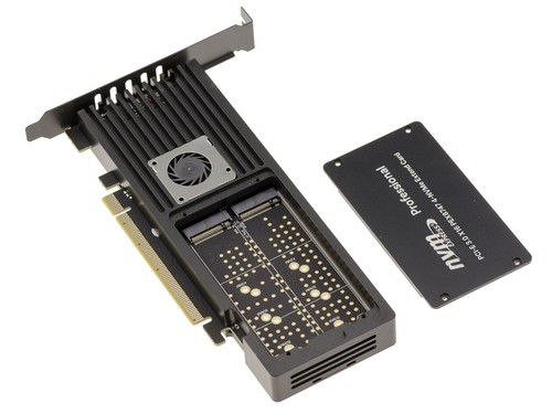 Carte pcie x16 - pour, ssd