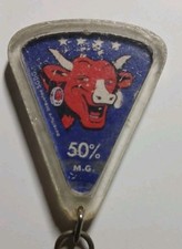 La Vache Qui Rit Vintage Kiri Cheese Portion Keychain