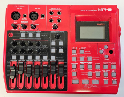 Fostex digital - fostex, mr-8