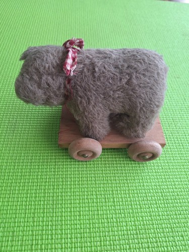 Jouet ancien trainer ours en - ancien,