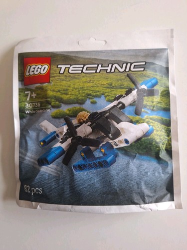 Lego technic hydravion 30736 - technic,