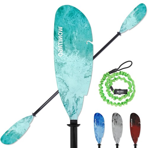 Angler kayak paddle - kayak,