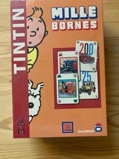 Jeu MILLE BORNES TINTIN Neuf