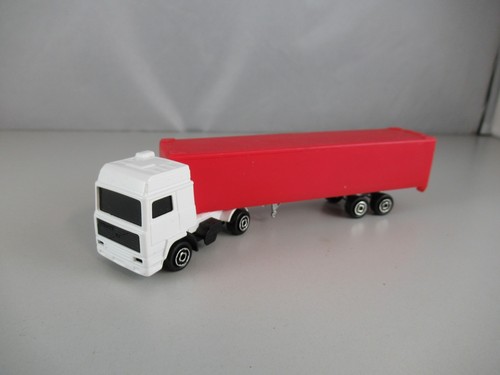 Camion remorque majorette - camion,