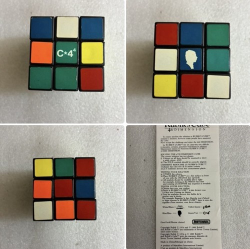 Original rubik cube 4th - rubik’s,