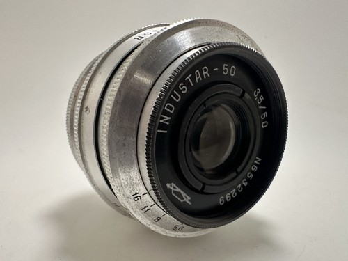 Industar 50mm 5 russian - 50,