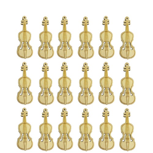 Pcs pendentif guitare - 50,