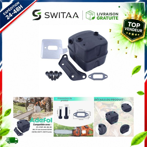 Kit pot échappement