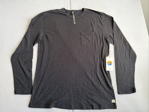 Vuori men rise long sleeve - rise,