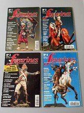 4 Revues Magazines Figurines