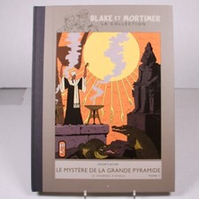 BLAKE ET MORTIMER La Collection #5 : Mystère de la Grande Pyramide T.2 (403864)