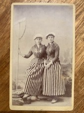 Photo business card CDV