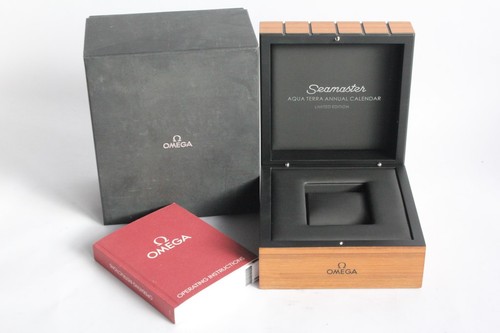 Omega écrin montre seamaster - omega,