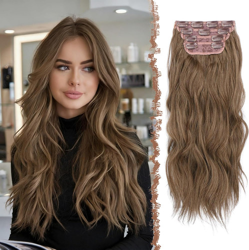 Extensions cheveux clips - extensions, de