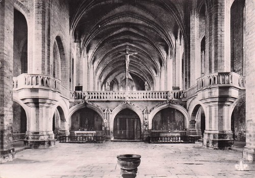 Chaise dieu l - 43, eglise