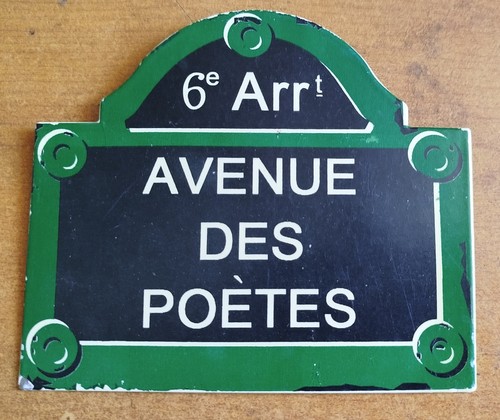 Ancienne petite plaque - petite,