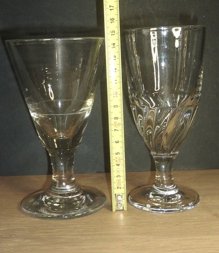 Verres absinthe ancien en - à,