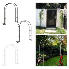 Pergola tubulaire extérieure d'arche de jardin pour le jardin de cérémonie