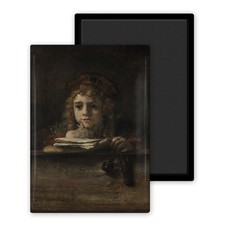 Titus à son bureau -